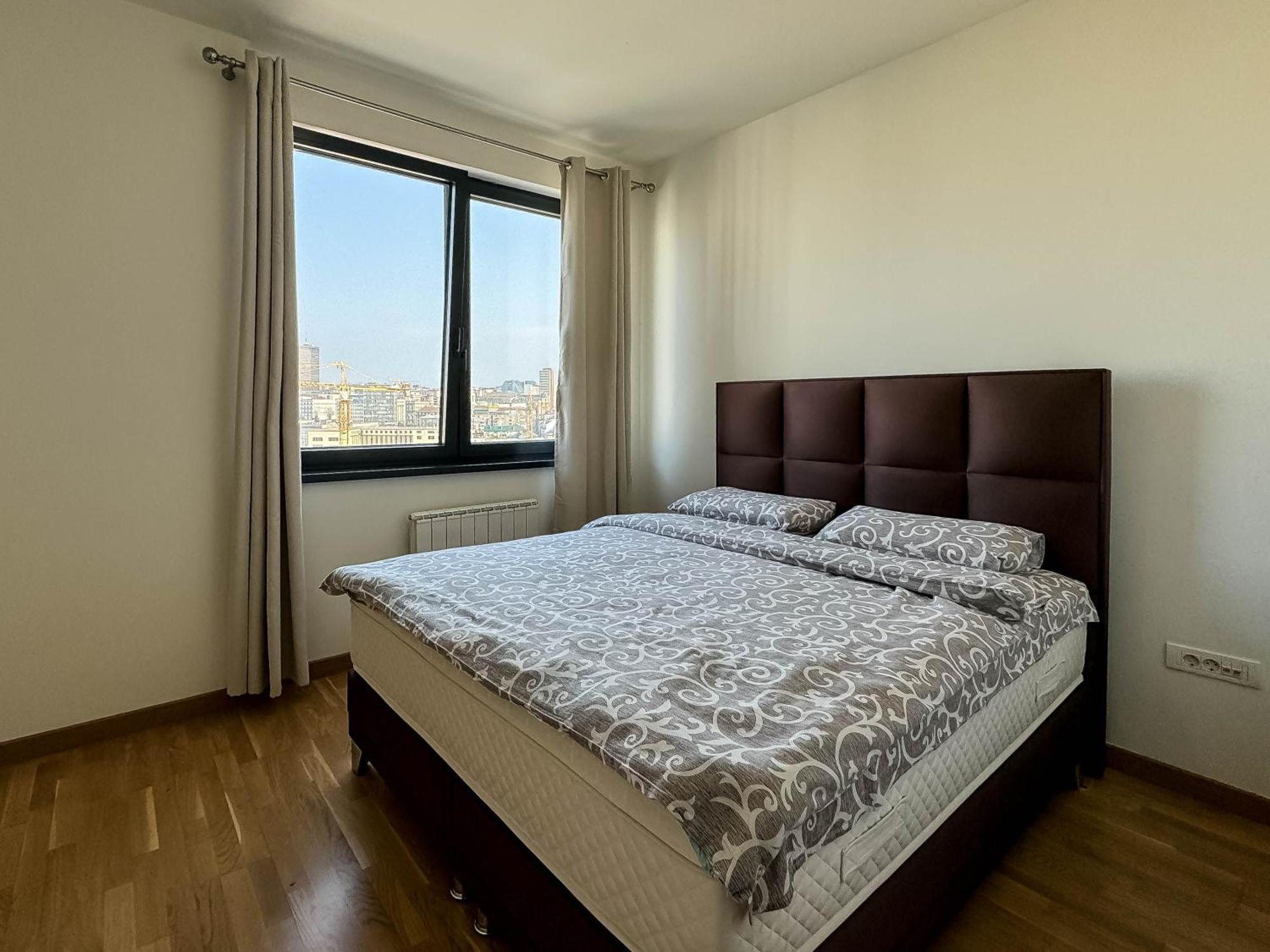 Belgrade Waterfront - Beograd Na Vodi - Terra Luxury Apartments ภายนอก รูปภาพ