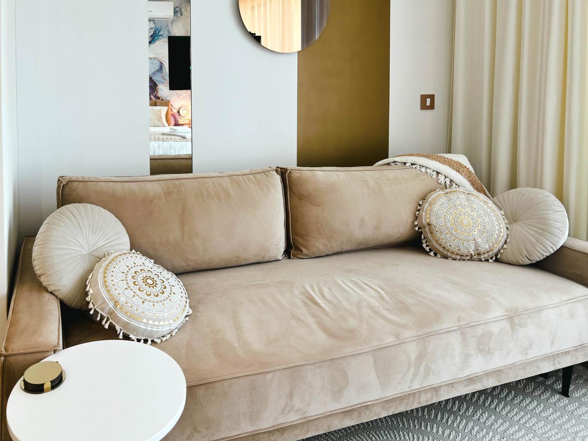 Belgrade Waterfront - Beograd Na Vodi - Terra Luxury Apartments ภายนอก รูปภาพ
